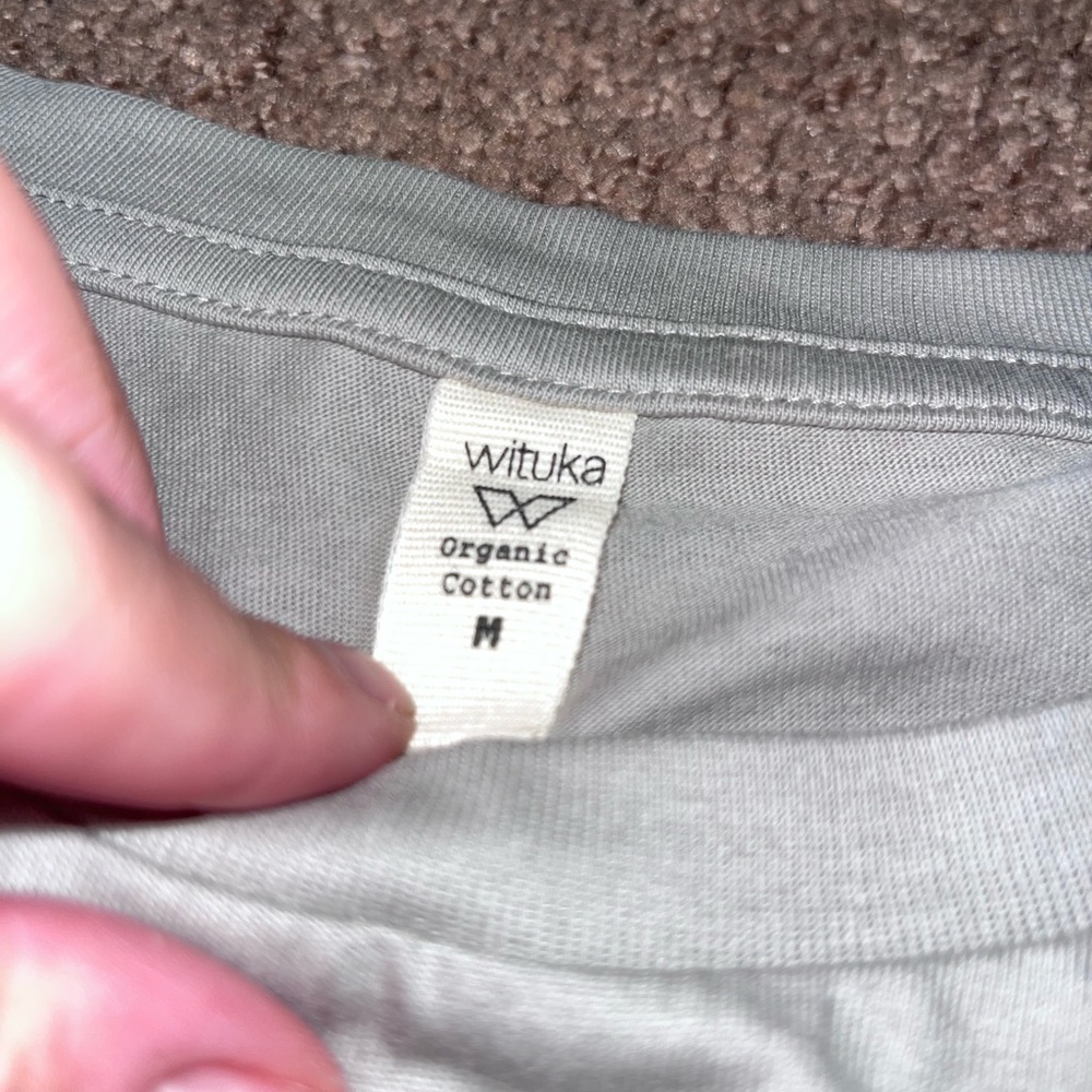 Coffee Cat More Espresso Less Depresso T-Shirt Size Medium Gray - Picture 3 of 3